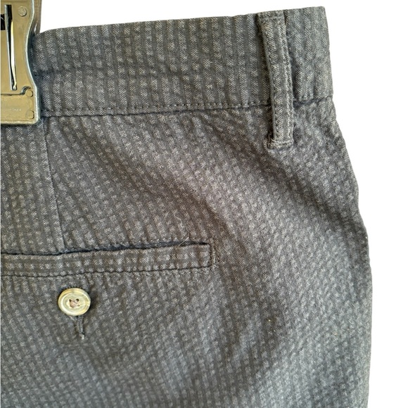 Goodthreads Black Flat Front Shorts Versatile Summer Essential - Picture 3 of 8